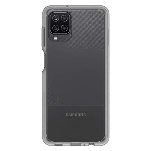 OtterBox React Series - Back cover for mobile phone - black - for Samsung Galaxy A12