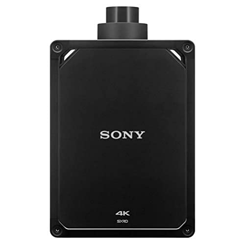 Sony VPL-VW5000ES - SXRD projector - 3D - 5000 lumens - 5000 lumens (colour) - 4096 x 2160 - 4K - standard lens