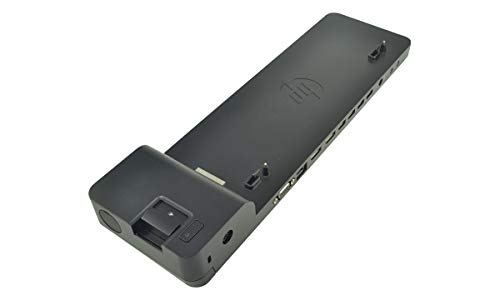 2-Power HP 2013 Ultraslim Docking Station - Docking station - 65 Watt - for HP EliteBook 735 G6, 745 G6, 840 G6, Mobile Thin Client mt45, ProBook 640 G5, 650 G5