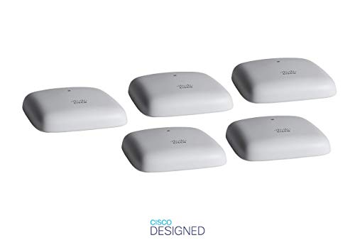 Cisco Business 140AC - Radio access point - 802.11ac Wave 2 - Wi-Fi 5 - 2.4 GHz, 5 GHz (pack of 5)