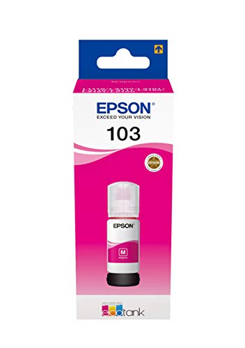 Epson 103 - 70 ml - magenta - original - ink refill - for EcoTank ET-3111, L1110, L3110, L3111, L3150, L3151, L3156, L3160