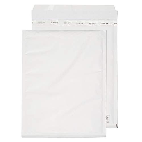Best Value Blake Purely Packaging 360 x 270 mm Envolite Peel & Seal Padded Bubble Envelopes (H/5) White - Pack of 100