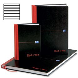 Best Value BLACK N RED BOOK A6 FEINT C66655
