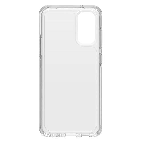 OtterBox Symmetry Series - Back cover for mobile phone - polycarbonate, synthetic rubber - clear - for Samsung Galaxy S20, S20 5G