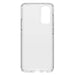 OtterBox Symmetry Series - Back cover for mobile phone - polycarbonate, synthetic rubber - clear - for Samsung Galaxy S20, S20 5G