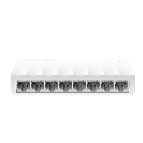 TP-Link LiteWave LS1008 - Switch - unmanaged - 8 x 10/100 - desktop