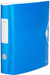 Best Value Leitz Lever Arch File, Metallic blue, A4, Curved spine 75mm width, Elastic fastening, Light polyfoam, WOW Range, 11060036
