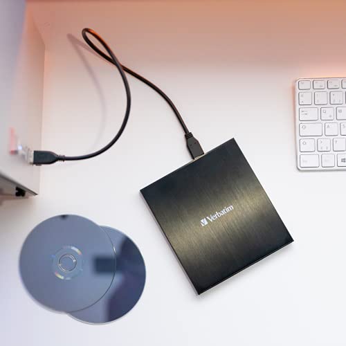 Verbatim Mobile PCPE-FCDVR06 - Disk drive - BDXL Writer - 6x - SuperSpeed USB 3.0 - external