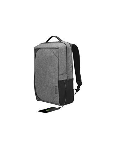 Lenovo Business Casual - Notebook carrying backpack - 15.6" - charcoal grey - for IdeaPad Gaming 3 15, ThinkPad E14 Gen 3, L14 Gen 2, L15 Gen 2, P14s Gen 2