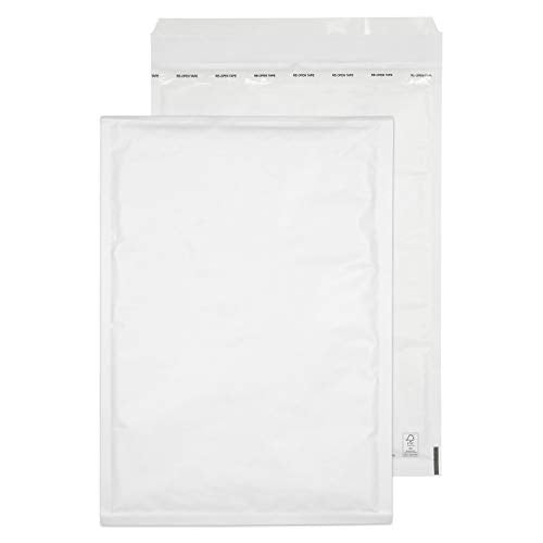 Best Value Blake Purely Packaging C3 430 x 300 mm Envolite Peel & Seal Padded Bubble Envelopes (J/6) White - Pack of 50