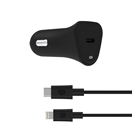 PowerJolt USB-C PD 18W Car Charger
