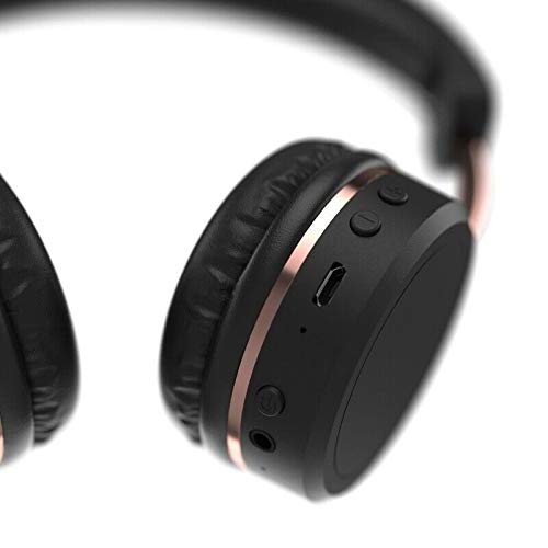 Metro X Bluetooth Headphones Black