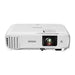 Epson EB-W49 - 3LCD projector - portable - 3800 lumens (white) - 3800 lumens (colour) - WXGA (1280 x 800) - 16:10 - LAN - white