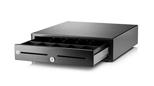 HP Standard Duty Cash Drawer - Electronic cash drawer - black - for Engage Flex Mini Retail System, Engage One, RP9 G1 Retail System