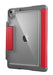 STM Dux Plus 10.9 Inch Apple iPad Air 4th Generation Folio Tablet Case Red Polycarbonate TPU Magnetic Closure 6.6 Foot Drop Tested Instant On and Off 