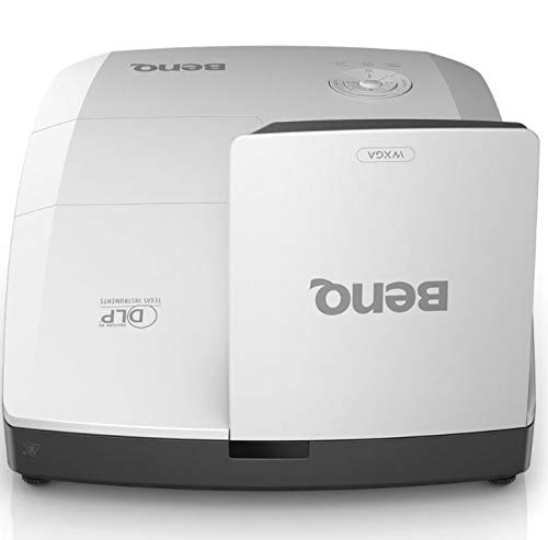 BenQ MW855UST+ - DLP projector - 3D - 3500 ANSI lumens - WXGA (1280 x 800) - 16:10 - 720p - ultra short-throw lens