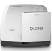 BenQ MW855UST+ - DLP projector - 3D - 3500 ANSI lumens - WXGA (1280 x 800) - 16:10 - 720p - ultra short-throw lens