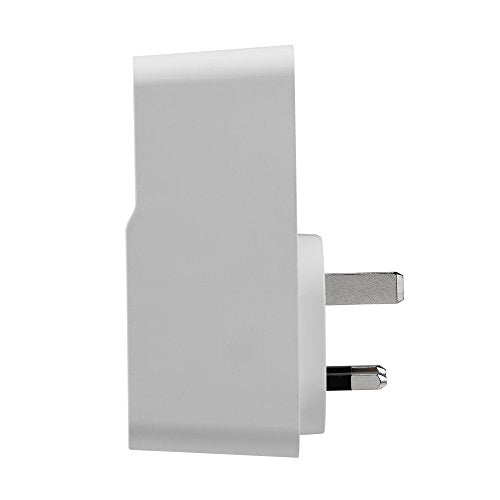 APC SurgeArrest Essential - Surge protector - AC 230 V - output connectors: 1 - United Kingdom - white