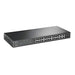 TP-Link Smart PoE Switch T1500-28PCT - Switch - 24 x 10/100 (PoE) + 2 x SFP + 4 x 10/100/1000 - rack-mountable - PoE