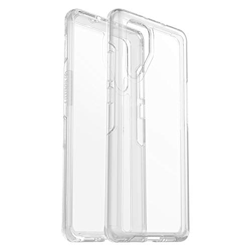 OtterBox Symmetry Series Clear - Back cover for mobile phone - polycarbonate, synthetic rubber - clear - for Huawei P30 Pro