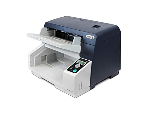 Xerox DocuMate 6710 - Document scanner - Duplex - 241 x 2997 mm - 600 dpi - up to 100 ppm (mono) / up to 100 ppm (colour) - ADF ( 300 sheets ) - up to 35,000 scans per day - USB 3.0.  Nuance OmniPage Pro, PaperPort and Power PFD included. Windows Only
