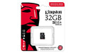 Kingston Industrial - Flash memory card - 32 GB - A1 / Video Class V30 / UHS-I U3 / Class10 - microSDHC UHS-I