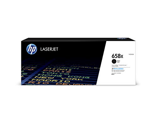 HP 658X - High capacity - black - original - LaserJet - toner cartridge (W2000X) - for Color LaserJet Enterprise M751dn, M751n