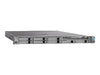 Cisco Business Edition 6000 restricted - Server - rack-mountable - 1U - 2-way - 2 x Xeon E5-2630V3 / 2.4 GHz - RAM 48 GB - SATA/SAS - hot-swap 2.5" bay(s) - no HDD 8 x 300 GB - G200e - GigE - no OS - monitor: none
