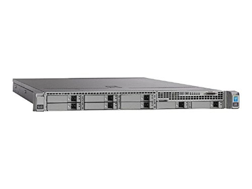Cisco Business Edition 6000 restricted - Server - rack-mountable - 1U - 2-way - 2 x Xeon E5-2630V3 / 2.4 GHz - RAM 48 GB - SATA/SAS - hot-swap 2.5" bay(s) - no HDD 8 x 300 GB - G200e - GigE - no OS - monitor: none