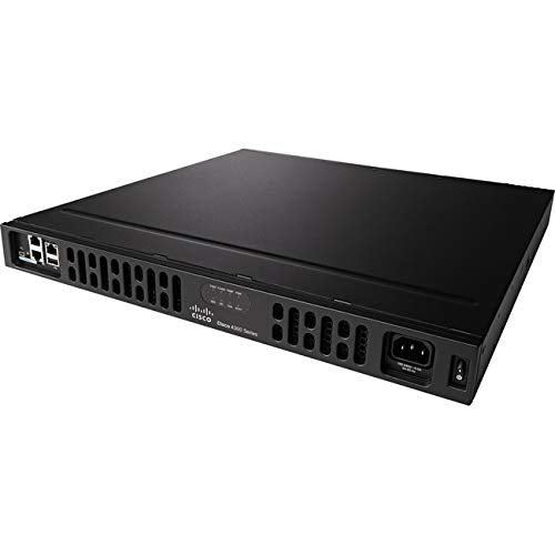 Cisco Integrated Services Router 4331 - Security Bundle - router - GigE - WAN ports: 3 - rack-mountable - refurbished
