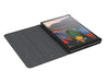 Lenovo Folio Case - Flip cover for tablet - black - for Smart Tab M8 ZA5D, Tab M8 FHD (2nd Gen) ZA5F, M8 HD (2nd Gen) ZA5G, ZA5H
