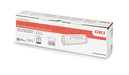 OKI - Black - original - toner cartridge - for C824dn, 824n, 834dnw, 834nw