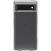 OtterBox Symmetry Series - Back cover for mobile phone - MagSafe compatibility - polycarbonate, synthetic rubber - clear - for Google Pixel 6