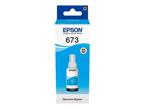 Epson T6732 Cyan Ink Cart 70Ml