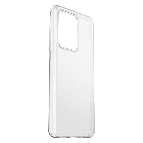 OtterBox Clearly Protected Skin - Back cover for mobile phone - thermoplastic polyurethane (TPU) - clear - for Samsung Galaxy S20 Ultra, S20 Ultra 5G