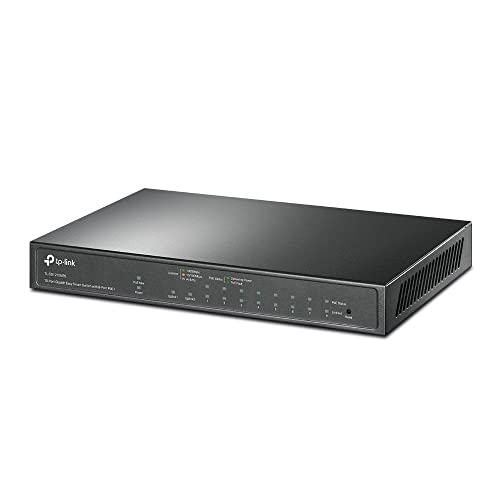 10-Port Gigabit Easy Smart Switch