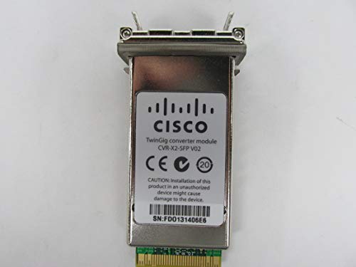 Cisco TwinGig Converter Module - X2 transceiver module - GigE - 1000Base-X - 2 ports - for Catalyst 3560E-12, 3560E-24, 3560E-48, 3750E-24, 3750E-48