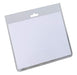 Best Value Durable 60 x 90mm Security Badge without Clip, Pack of 20