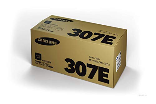 Best Value Samsung SV058A MLT-D307E Extra High Yield Toner Cartridge, Black, Pack of 1