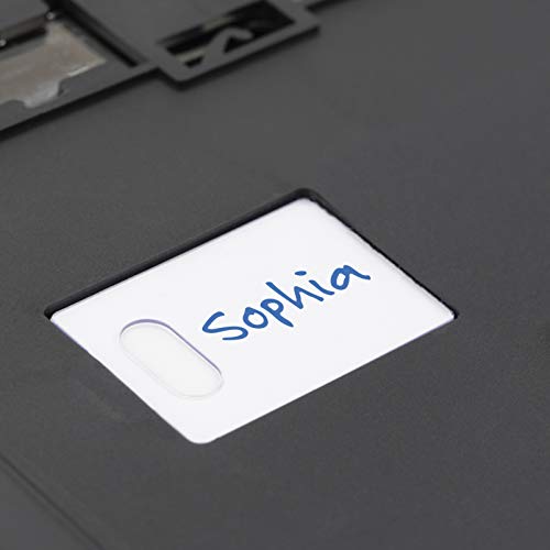 Rapesco Germ Savvy Heavy Duty 2 Hole Punch Black