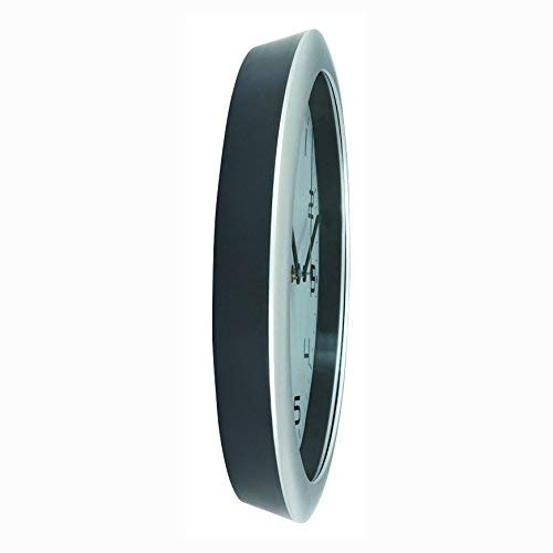 Alba Analog Wall Clock HORNEWRC M 30 x 5.5cm Silver Grey
