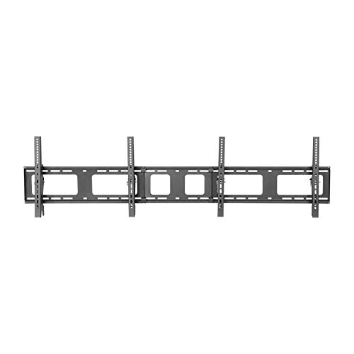 Neomounts by Newstar NS-WMB200 - Bracket - for 2 LCD displays - black - screen size: 40"-52" - wall-mountable
