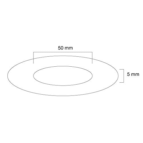 Newstar Ceiling mount cover for FPMA-C100 & FPMA-C100Silver.  (51 mm diameter) - White51mm diameter metal ceiling plate cover - WhiteThis metal cover leaves a nice finish on the ceiling after installation of your ceiling mount.Compatible Newstar mounts: FPMA-C100 & FPMA-C100SILVER - Newstar have over 20 years experience providing high quality mounts to suit a wide variety of needs, which include the mounting of screens, tablets, projectors, laptops and PCs.  One thing that remains the same acros