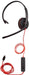Poly Blackwire C3210 USB C Wired Mono Headset Compatible with Mac and Windows Frequency Response 20 to 20000 Hz