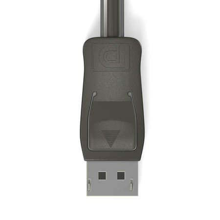 C2G 1m DisplayPort to Single Link DVI-D Adapter Cable M/M - DP to DVI - Black - DisplayPort cable - single link - DisplayPort (M) to DVI-D (M) - 1 m - black