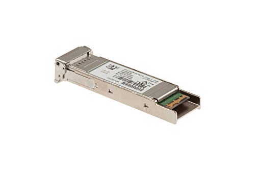 Cisco - XFP transceiver module - SONET/SDH, 10 GigE, POS - 10GBase-ZR - LC single-mode - up to 80 km - OC-192/STM-64 - 1550 nm