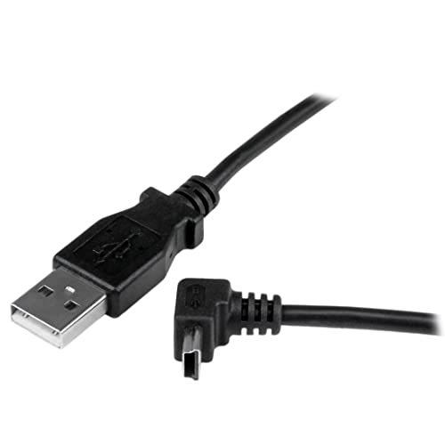 StarTech 1m Mini USB Cable A to Up Angle Mini B