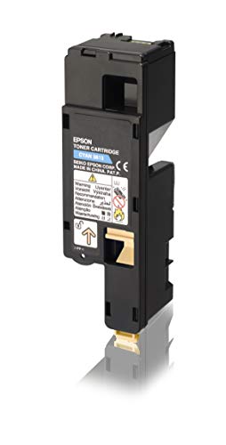 Epson - High capacity - cyan - original - toner cartridge - for AcuLaser C1700, C1750N, C1750W, CX17NF, CX17WF