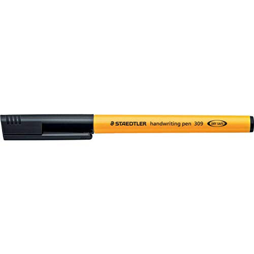 Best Value Staedtler 309-9 Handwriting Pen In Box Of 10 - Black