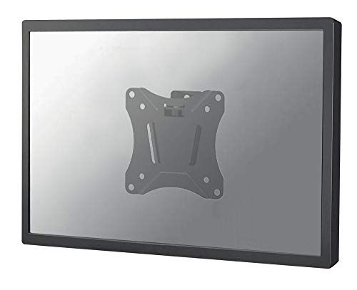 NewStar NeoMounts TV/Monitor Ultrathin Wall Mount (fixed) for 10"-30" Screen - Black - Wall mount for LCD display - black - screen size: 10"-30"